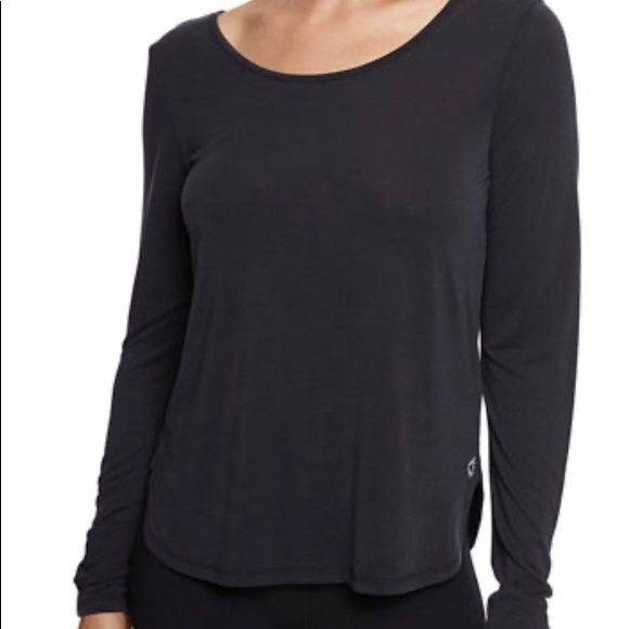 NWT! Betsey Johnson Performance strappy back tee - Picture 3 of 8